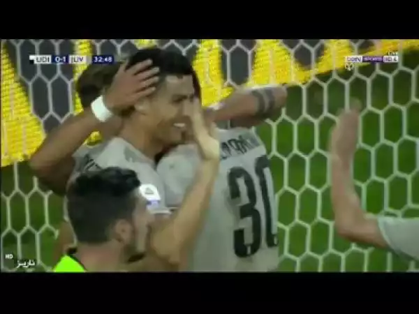 Video: Udinese 0-2 Juventus (CR7 Ronaldo Goal) Highlights HD 6-10-2018